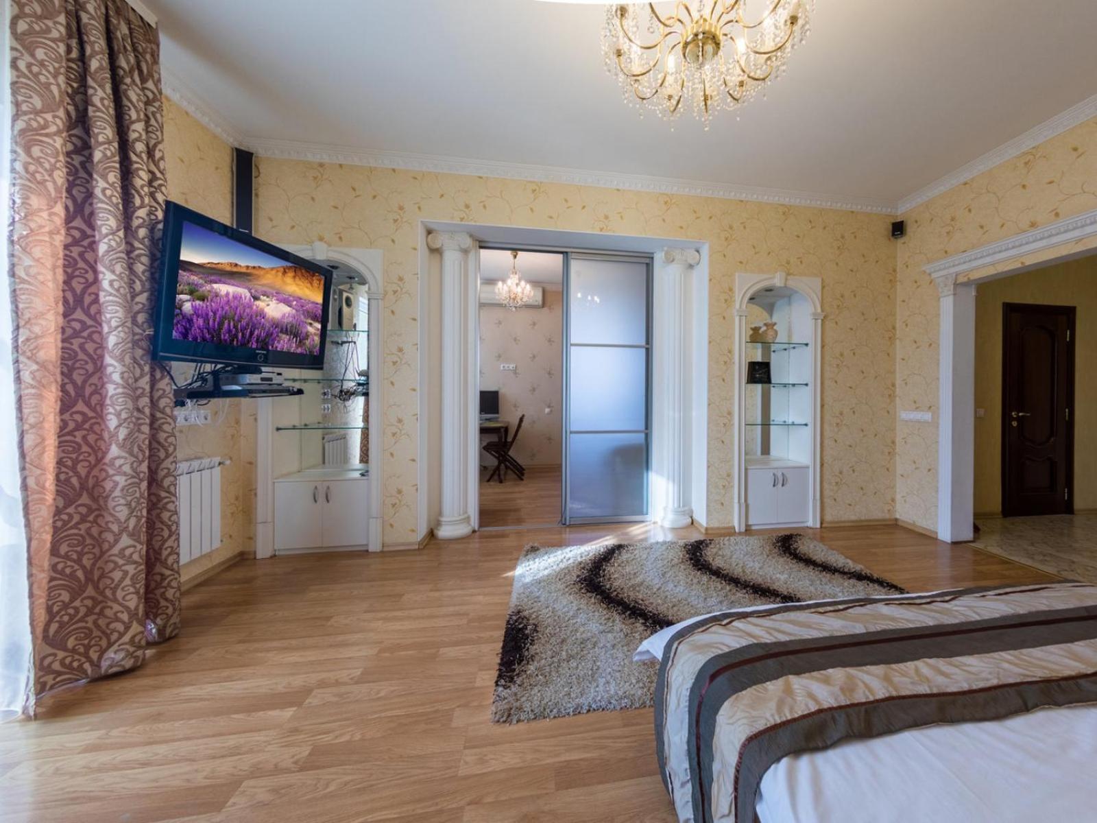 Apartment In The City Center 基輔 客房 照片