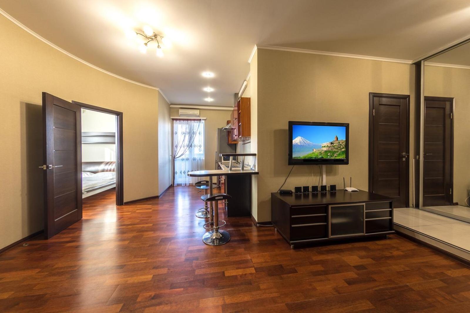 Apartment In The City Center 基輔 客房 照片