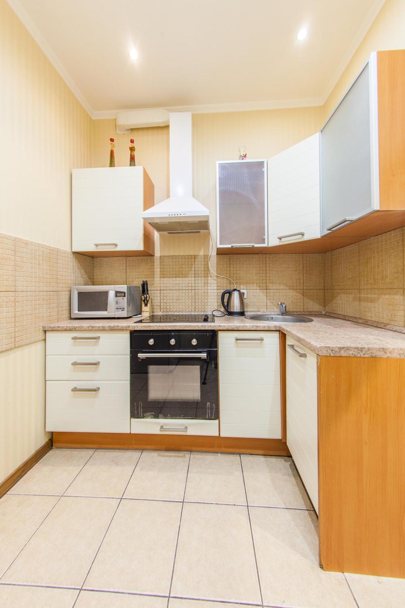 Apartment In The City Center 基輔 外观 照片